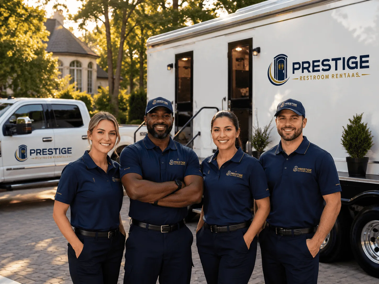 Trusted Luxury Portable Restrooms company in Sunflower, MS